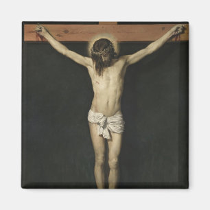 Christ Crucified on the Cross (Faith) (Velazquez) Magnet