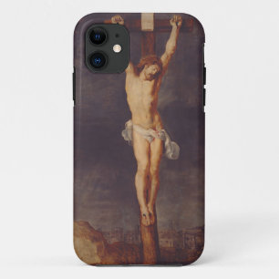 Christ dead on the cross by Peter Paul Rubens  Case-Mate iPhone Case