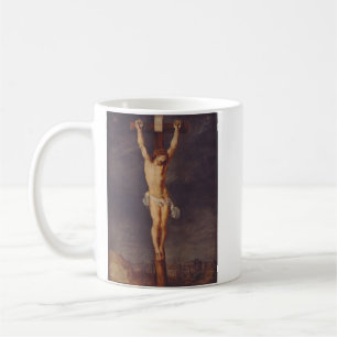 Christ dead on the cross by Peter Paul Rubens Coffee Mug
