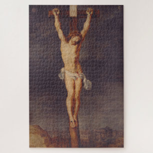 Christ dead on the cross by Peter Paul Rubens  Jigsaw Puzzle