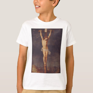 Christ dead on the cross by Peter Paul Rubens  T-Shirt