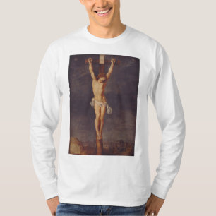 Christ dead on the cross by Peter Paul Rubens  T-Shirt