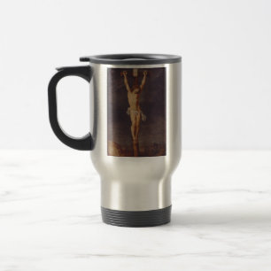 Christ dead on the cross by Peter Paul Rubens Travel Mug