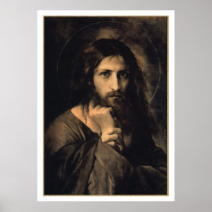 Christ Devotional Image Poster