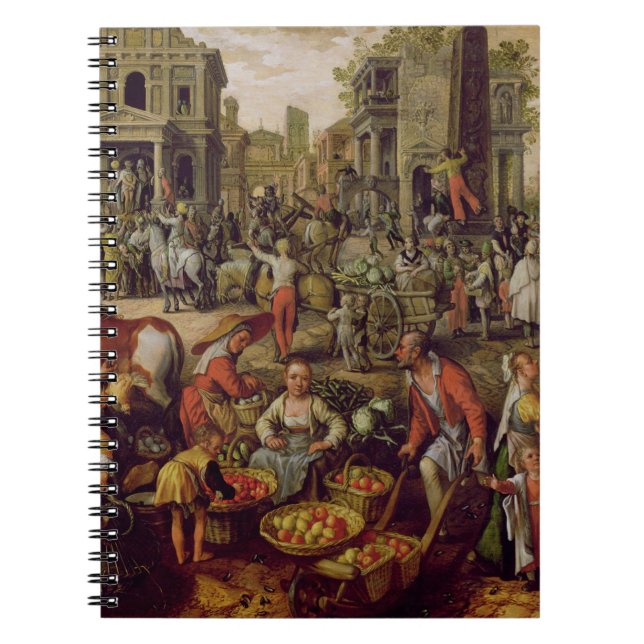 Christ displayed to the people notebook (Front)