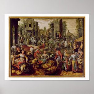 Christ displayed to the people poster