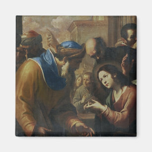 Christ Disputing with the Doctors, c.1660's Magnet