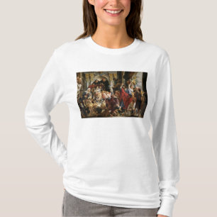 Christ Driving the Merchants from the Temple T-Shirt