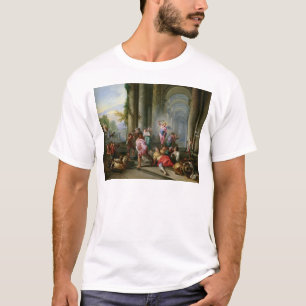 Christ Driving the Merchants from the Temple T-Shirt