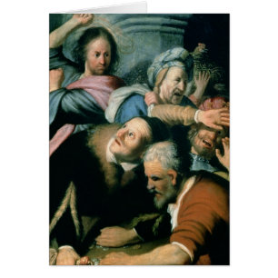 Christ Driving the Moneychangers