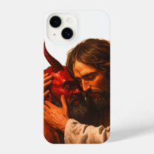 Christ Embracing Lucifer