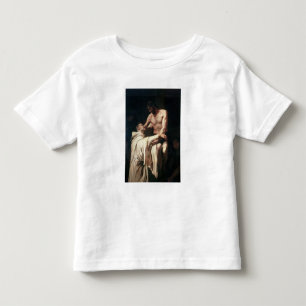 Christ Embracing St. Bernard Toddler T-Shirt