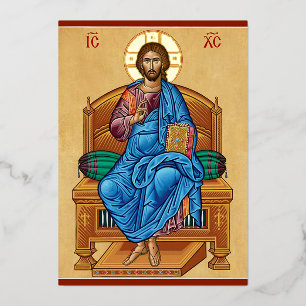 Christ Enthroned