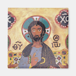 Christ Enthroned Magnet