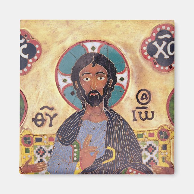 Christ Enthroned Magnet (Front)