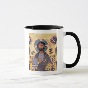 Christ Enthroned Mug