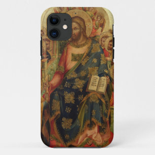 Christ Enthroned with Saints and Angels Handing th Case-Mate iPhone Case