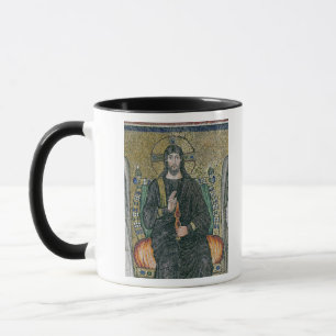 Christ enthroned with the angels mug