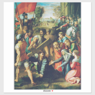 Christ Falling on the Way to Calvary