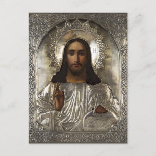 CHRIST Fine Art Postcard
