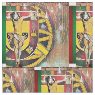 Christ for Portugal Fabric