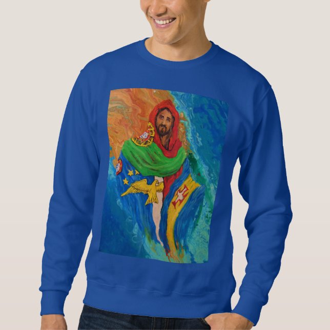 Christ for Portugal Sweatshirt (Front)