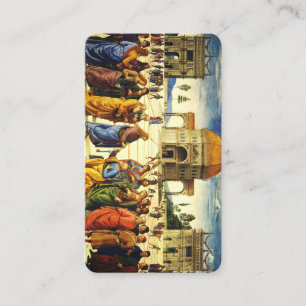 Christ Giving the Keys to Saint Peter Business Card
