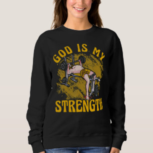 Christ Gospel Jesus Son of God Quote 13 Sweatshirt