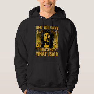 Christ Gospel Jesus Son of God Quote 15 Hoodie