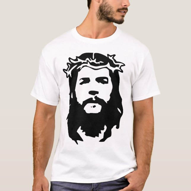 Christ Head T-Shirt (Front)