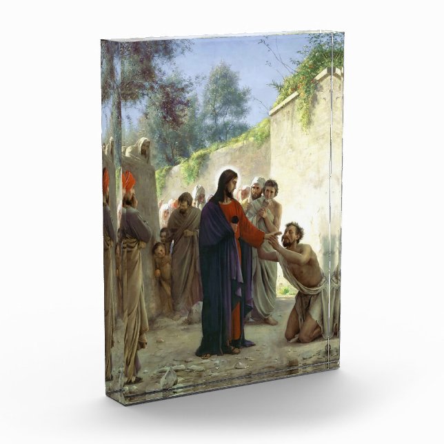 Christ Healing the Blind Man Photo Block (Left)