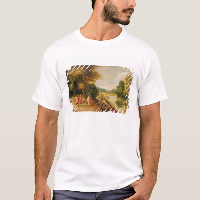 Christ Healing the Blind Man T-Shirt (Front)
