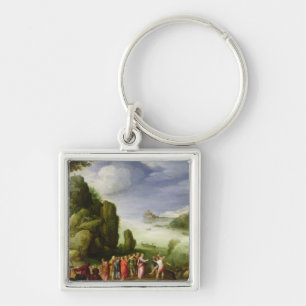 Christ Healing the Possessed of Gerasa, 1608 Key Ring