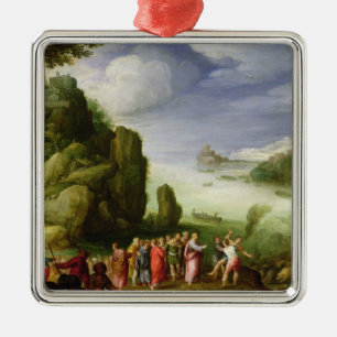Christ Healing the Possessed of Gerasa, 1608 Metal Tree Decoration