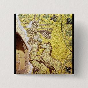 Christ Helios 15 Cm Square Badge