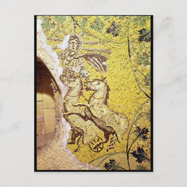 Christ Helios Postcard (Front)