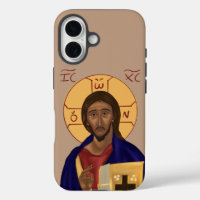 Christ Icon iPhone case - multiple sizes
