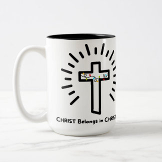 Christ in Christmas Mug