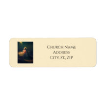 Christ in Gethsemane Custom Church Name 