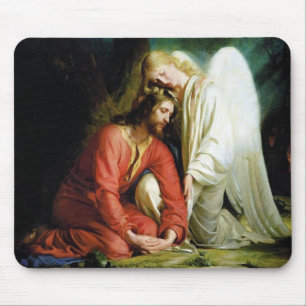 Christ in Gethsemane Mouse Pad