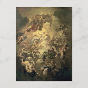 Christ in Glory Postcard