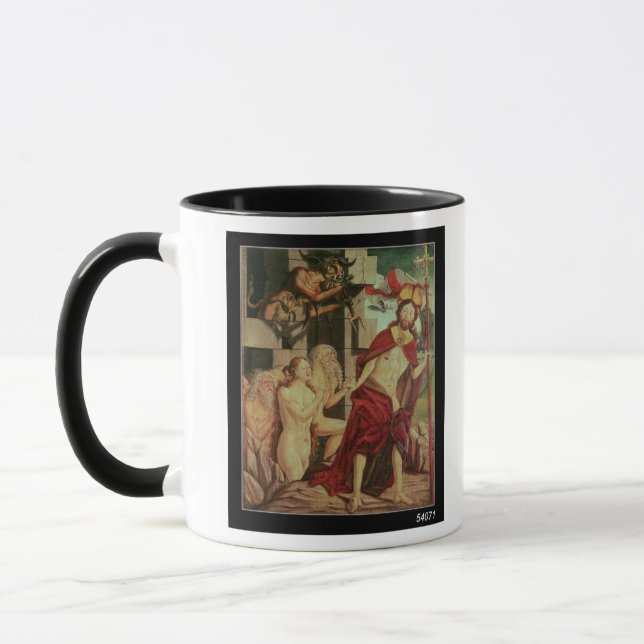 Christ in Hell Mug (Left)