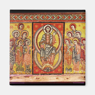 Christ in Majesty 2 Magnet