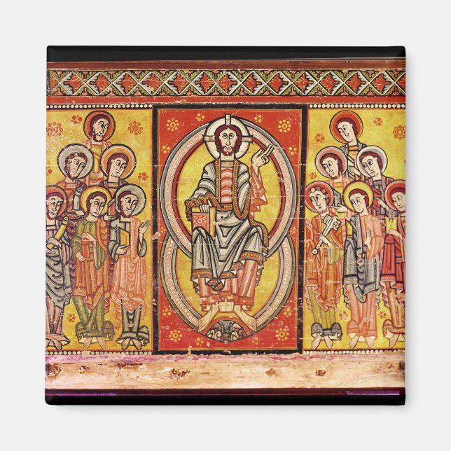 Christ in Majesty 2 Magnet (Front)