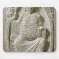 Christ in Majesty, from the ambulatory