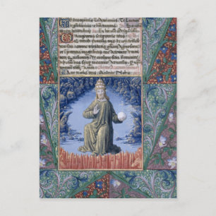 Christ in Majesty Postcard