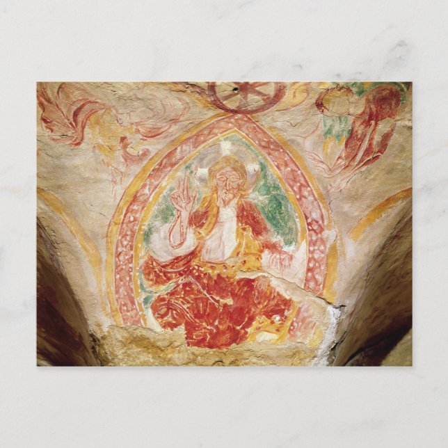 Christ in Majesty Postcard (Front)