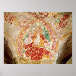 Christ in Majesty Poster