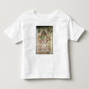 Christ in Majesty with Four Evangelical Symbols an Toddler T-Shirt