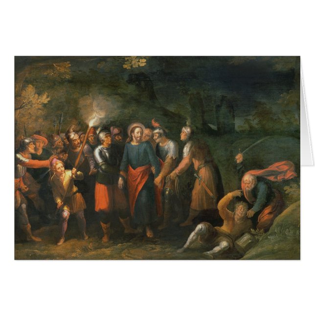 Christ in the Garden of Gethsemane (Front Horizontal)
